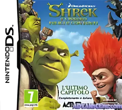 ROM Shrek - E Vissero Felici E Contenti (DSi Enhanced)